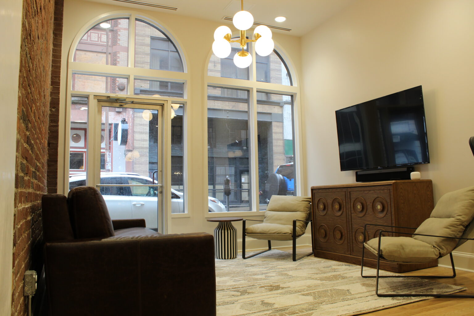 Open Concept Living Area