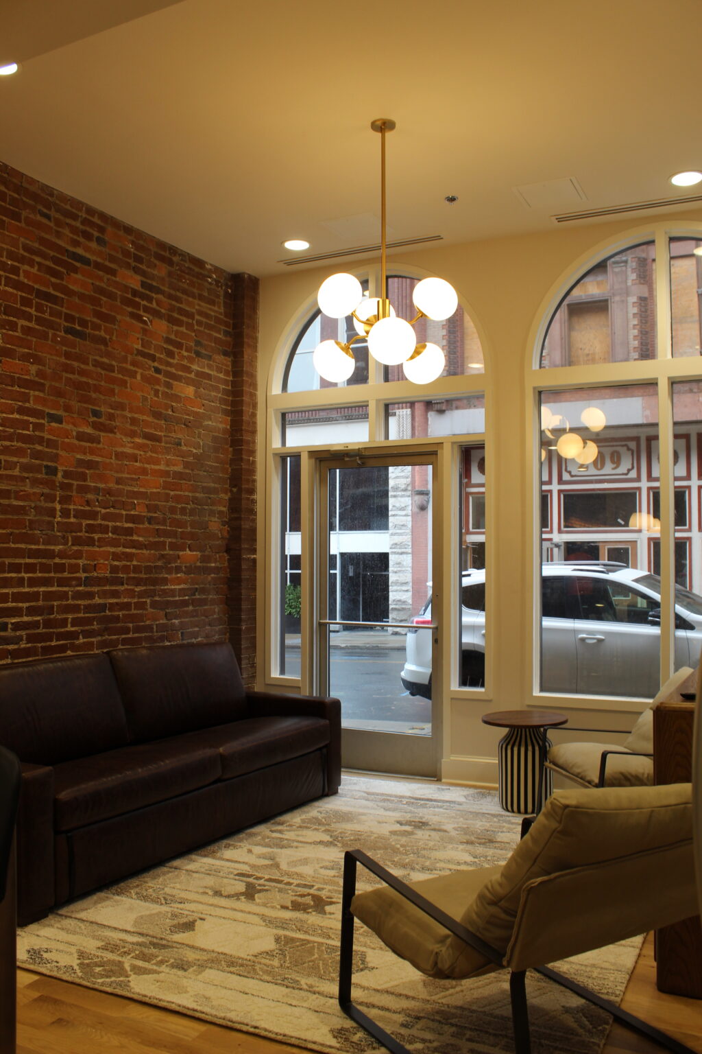 Open Concept Living Area