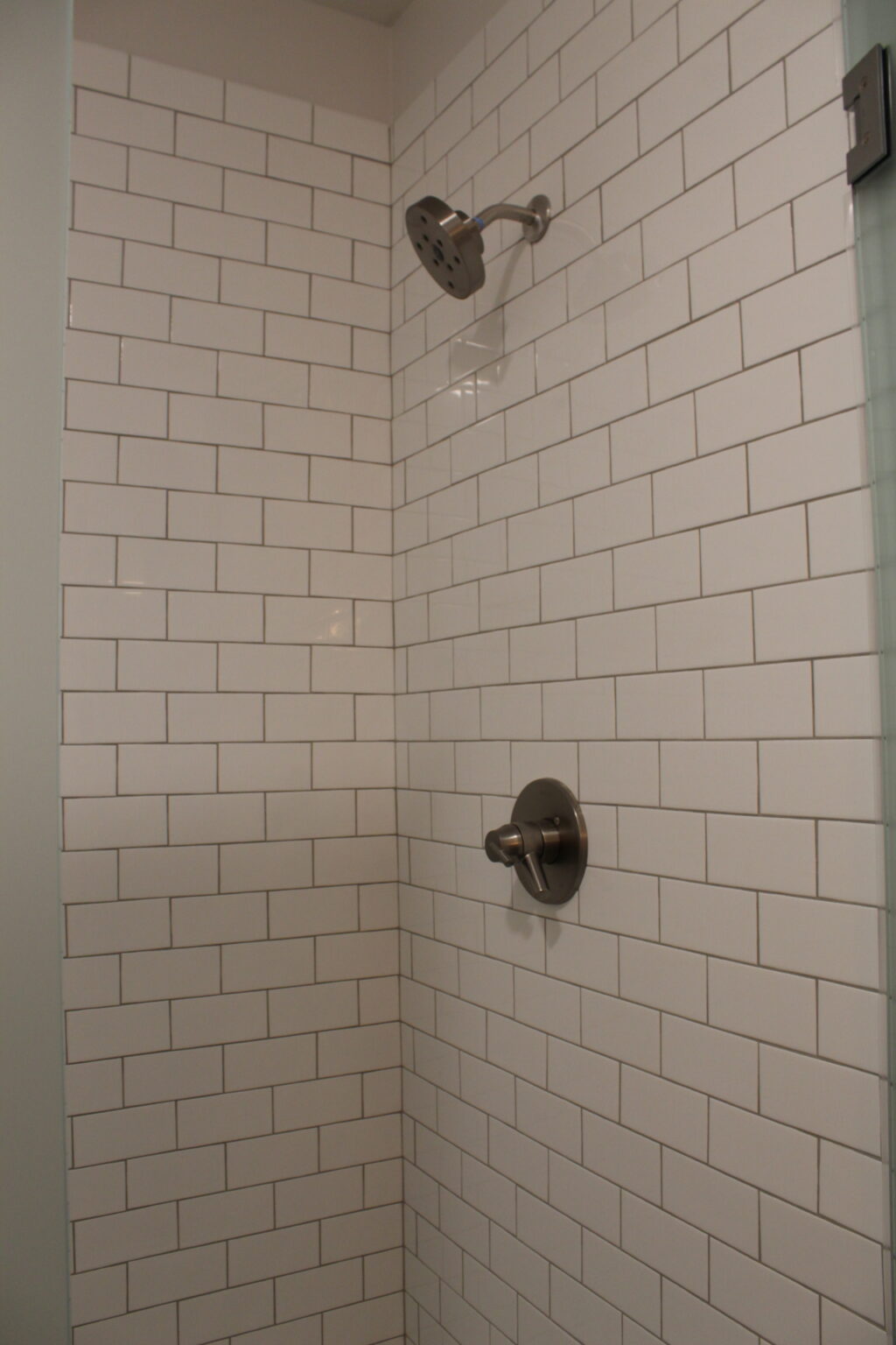 Subway Tile - Master Bath Remodel