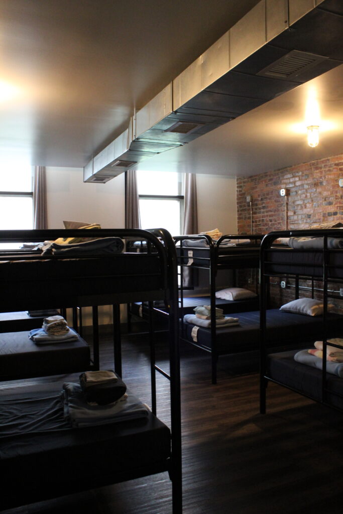 Hostelconferenceroombunks