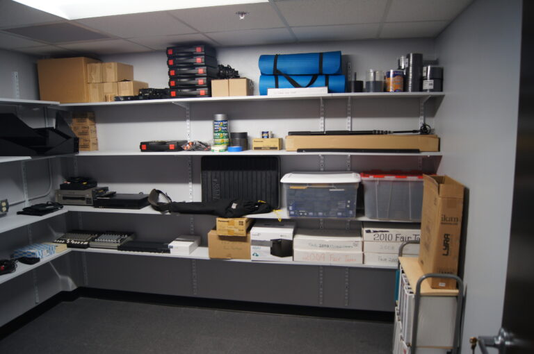 Williamson County Channel 3 Studio, Franklin, Equipment Room