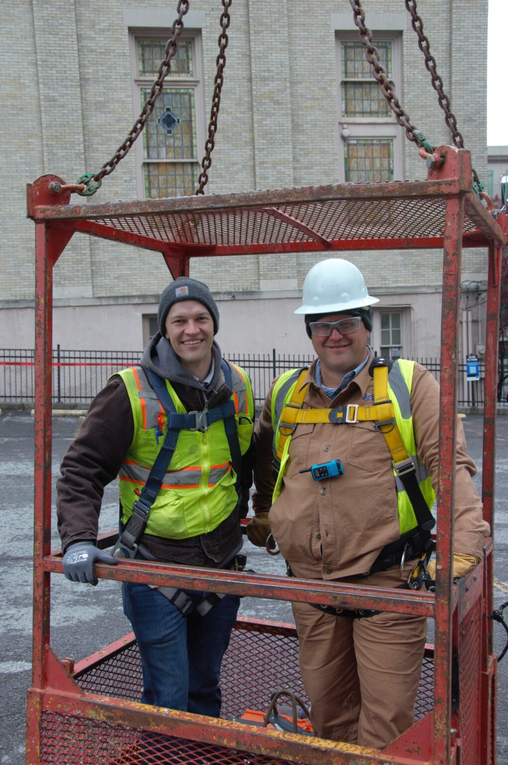 St. Mary's Catholic Church, Holt Construction Group, WJE