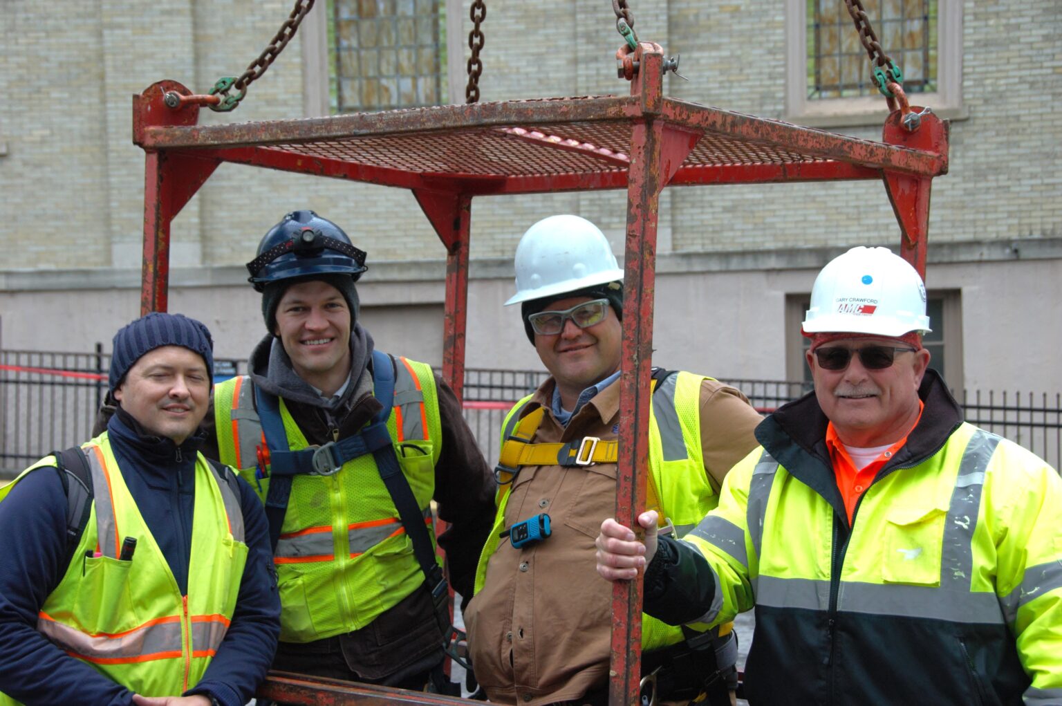 St. Mary's Catholic Church, Holt Construction Group, WJE, AMC Safety