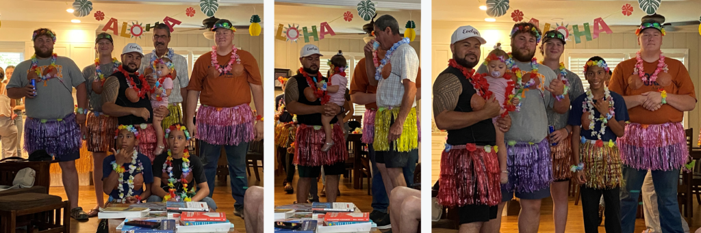 ALOHA! WILBURS GOING AWAY PARTY