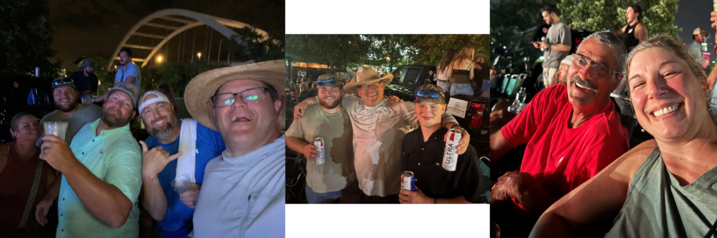 We Bring the Party During Concert Season