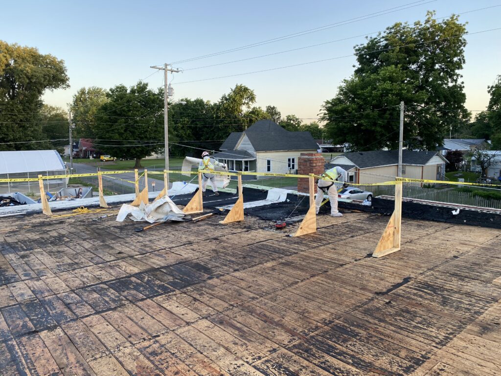 Lara Kendall Roof Abatement & Demo