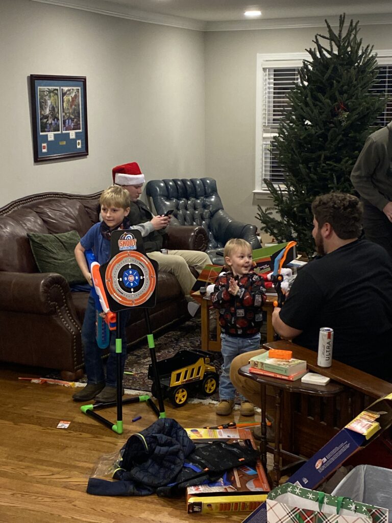 Holt at Play Christmas Party 06